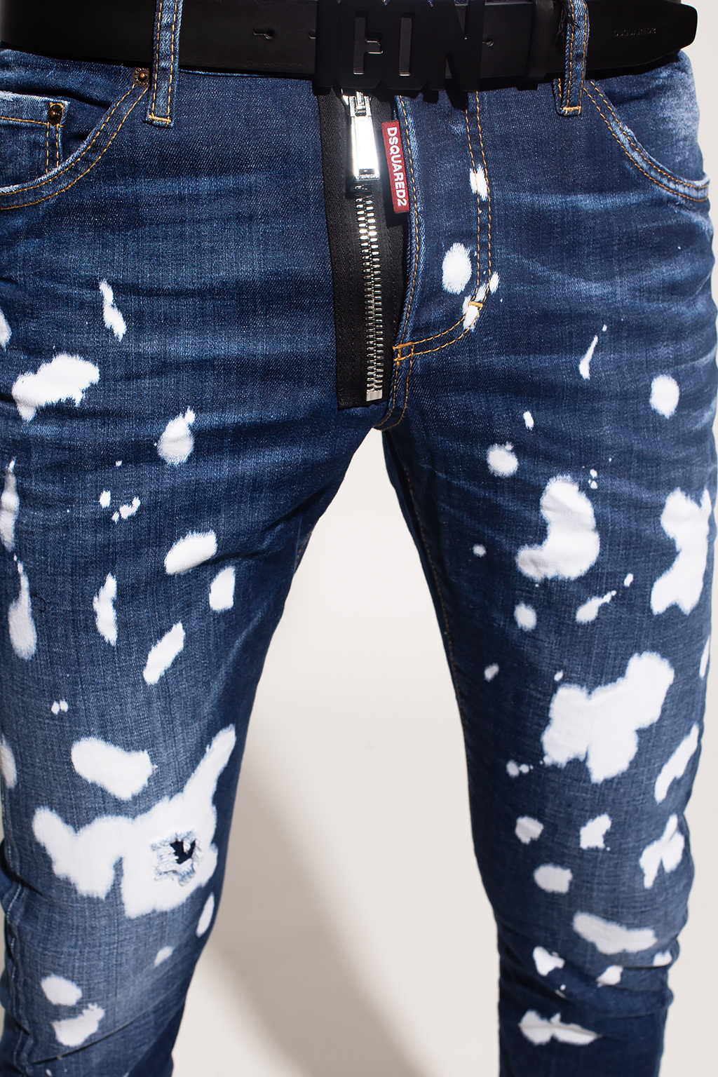 IetpShops | Dsquared2 'Sexy Twist' jeans | Men's Clothing | Short